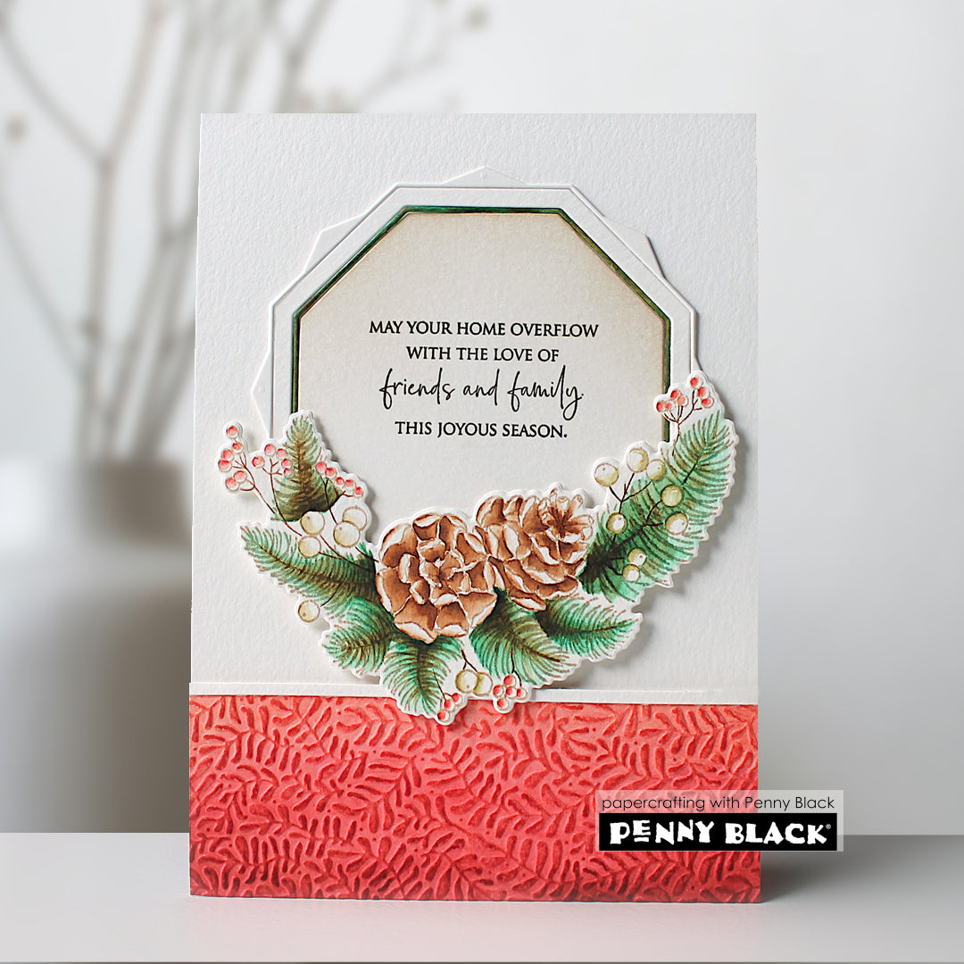 Penny Black Warmth and Wonder Clear Stamps 31-174 friends