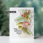 Penny Black Warmth and Wonder Clear Stamps 31-174 winter