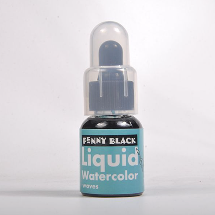 Penny Black Waves Liquid Watercolor 75-035