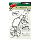 Penny Black Wheelbarrow Clear Stamps 31-110