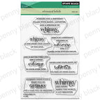 Penny Black Whimsical Beliefs Clear Stamps 31-238