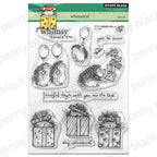 Penny Black Whimsical Clear Stamp and Die Set image 1