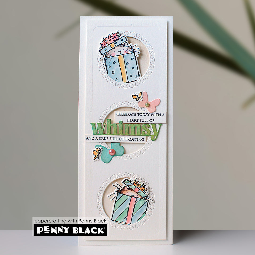 Penny Black Whimsical Cut Out Coordinating Dies 52-024 butterflies