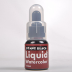 Penny Black Wine Liquid Watercolor 75-030