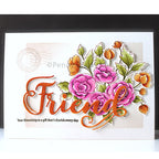 Penny Black Winsomely Clear Stamps 31-122 friend