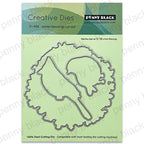 Penny Black Winter Blessings Clear Stamp and Die Set image 2
