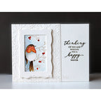 Penny Black Winter Clarity Clear Stamps 31-094 robin