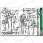 Penny Black Winter Magic Clear Stamps 31-090