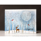 Penny Black Winter Magic Clear Stamps 31-090 deer