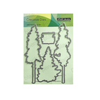 Penny Black Winter Trees Clear Stamp and Cut Out Die Set image 2