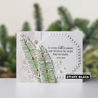 Penny Black Winter Wisdom Clear Stamps 31-173 nature
