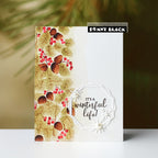 Penny Black Winterful Life Clear Stamps 31-175 pinecones