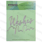 Penny Black Wishes Edger Thin Metal Creative Dies 51-961