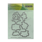 Penny Black You and Me Clear Stamp and Die Set image 2