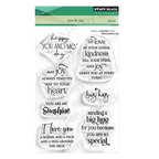 Penny Black You and Me Clear Stamps 31-182
