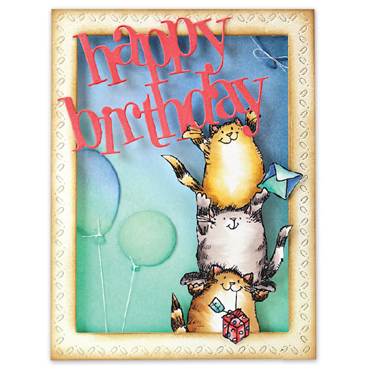 Penny Black Your Day Thin Metal Creative Dies 51-431 cat