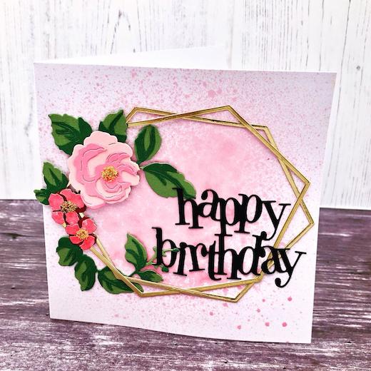 Penny Black Your Day Thin Metal Creative Dies 51-431 flower