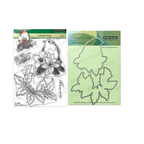 Penny Black Yuletide Wings Clear Stamp and Die Set
