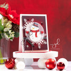Simon Says Stamp Pawsitively Dazzling Gems Peppermint Mix se112 Christmas Card | color-code:ALT04