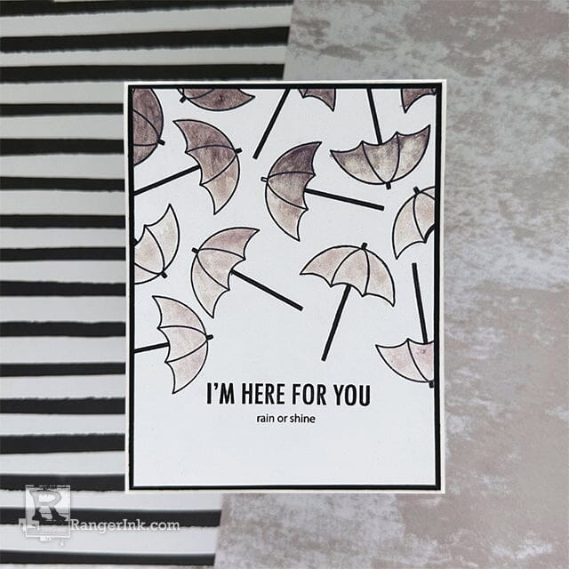 Ranger Perfect Pearls Jewels Kit PPP16007 Rain Or Shine Card | color-code:ALT03