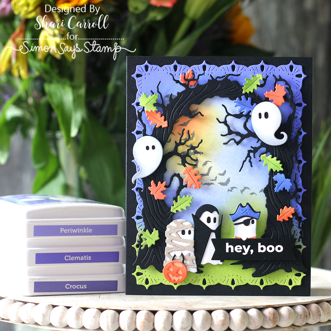 Simon Says Stamp Pawsitively Saturated Ink Pad Periwinkle ssk097 STAMPtember