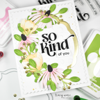 Simon Says Stamp Petal Tipped Labels Wafer Dies 8013sd You Are My Favorite So Kind Card | color-code:ALT09