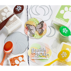 Simon Says Stamp Stencil and Wafer Dies Petal Pattern Bundle set935pp Favorite Things | color-code:ALT06