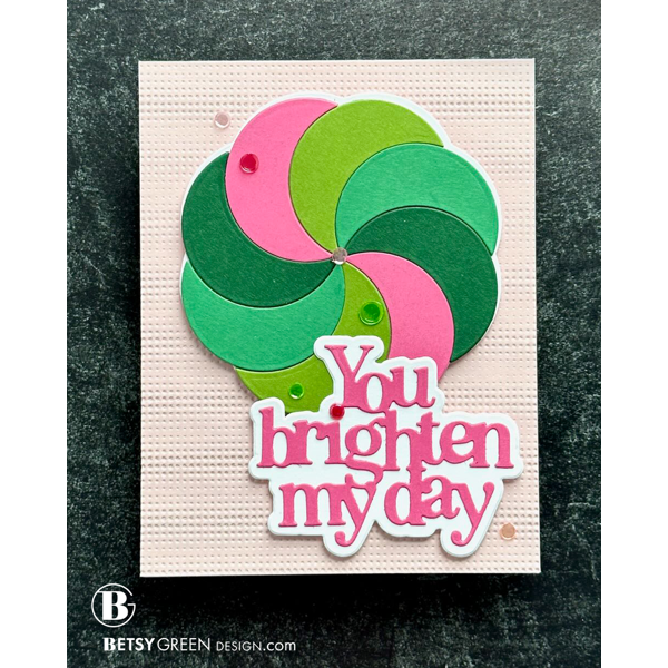 Simon Says Stamp Petal Builder Wafer Dies 1260sd Favorite Things Friend Card | color-code:ALT03