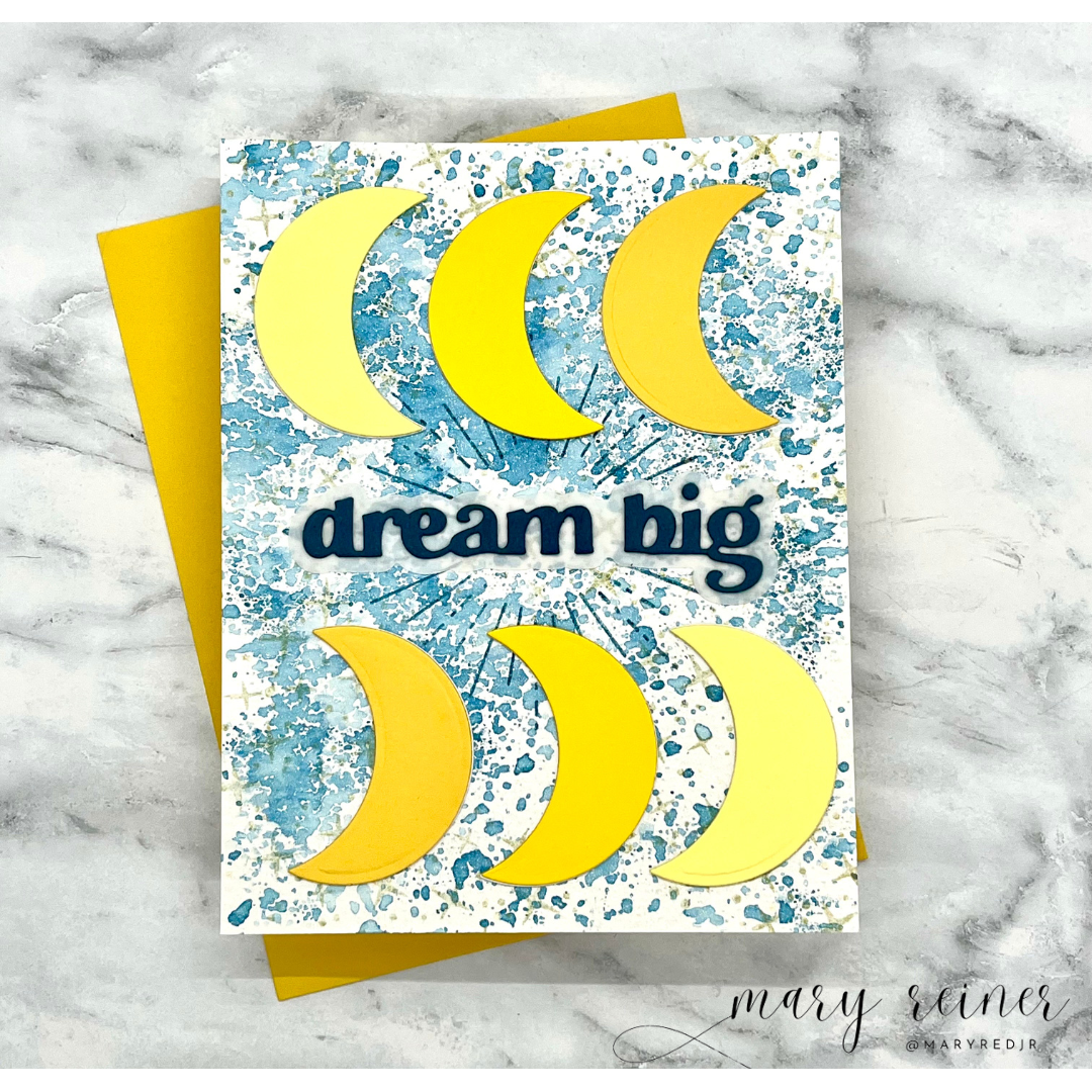 Simon Says Stamp Petal Builder Wafer Dies 1260sd Favorite Things Dream Big Card