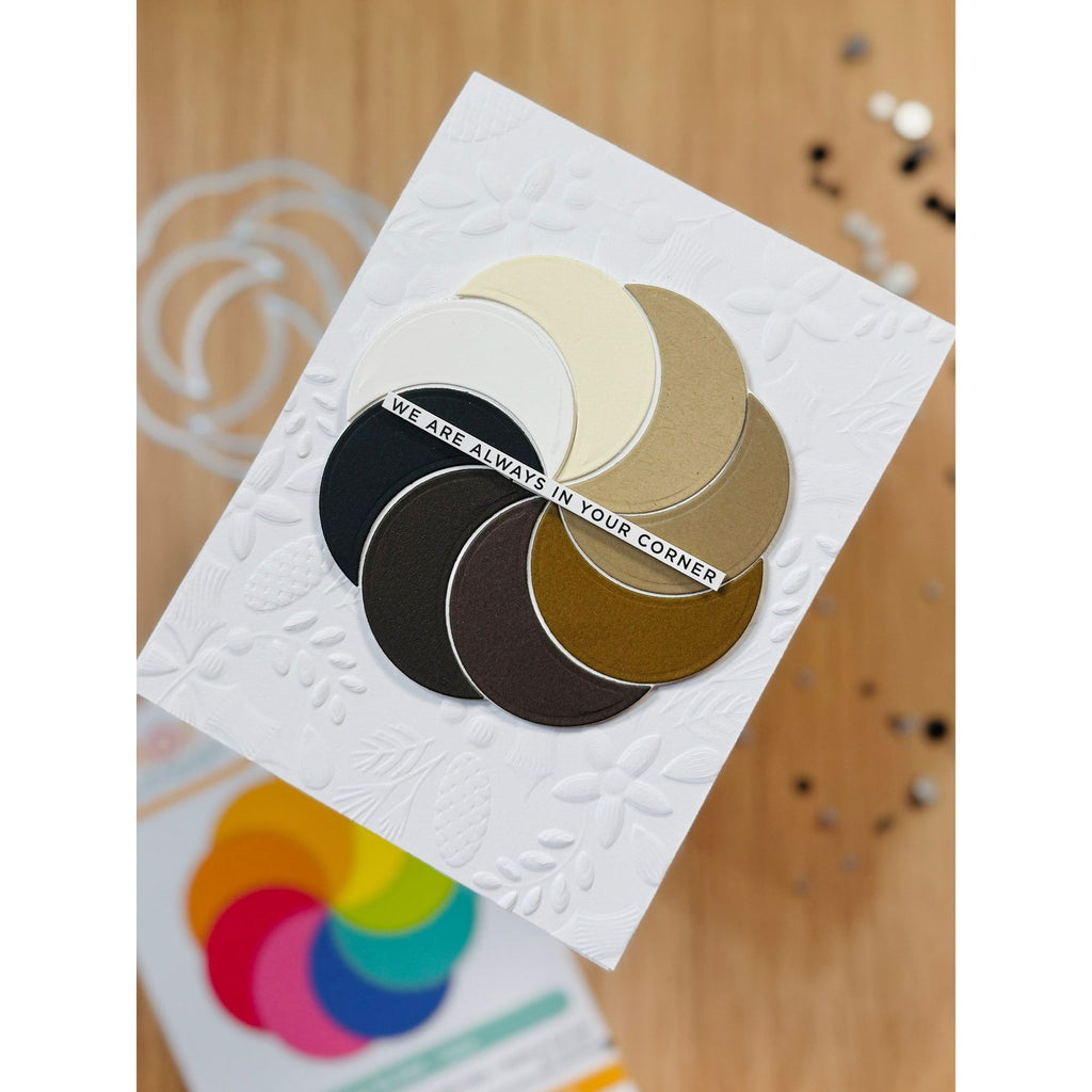 Simon Says Stamp Petal Builder Wafer Dies 1260sd Favorite Things Encouragement Card 