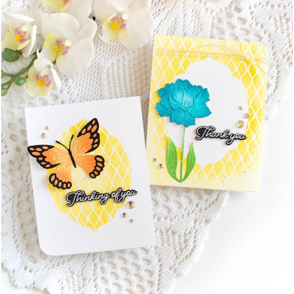 Simon Says Stamp Petal Tipped Labels Wafer Dies 8013sd You Are My Favorite Springtime Cards | color-code:ALT11