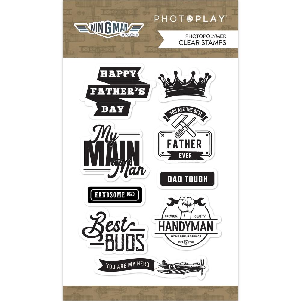 PhotoPlay Wingman Clear Stamps wng5011