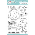 PhotoPlay Yeti For Winter Clear Stamps yfw4804