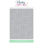 Pretty Pink Posh Pierced Snowflakes Die