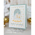 Simon Says Stamp Pincushion Plate Wafer Dies s910 All The Joy Christmas Card | color-code:ALT02
