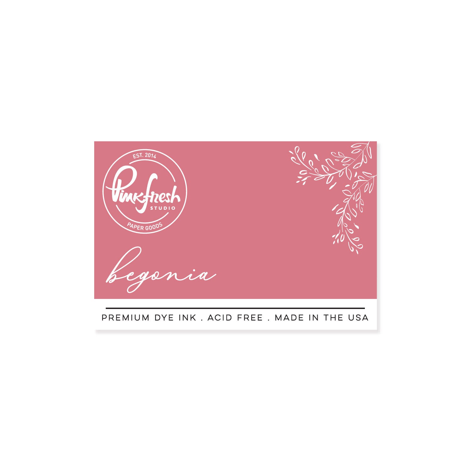 PinkFresh Studio Begonia Dye Ink Pad pfdi068