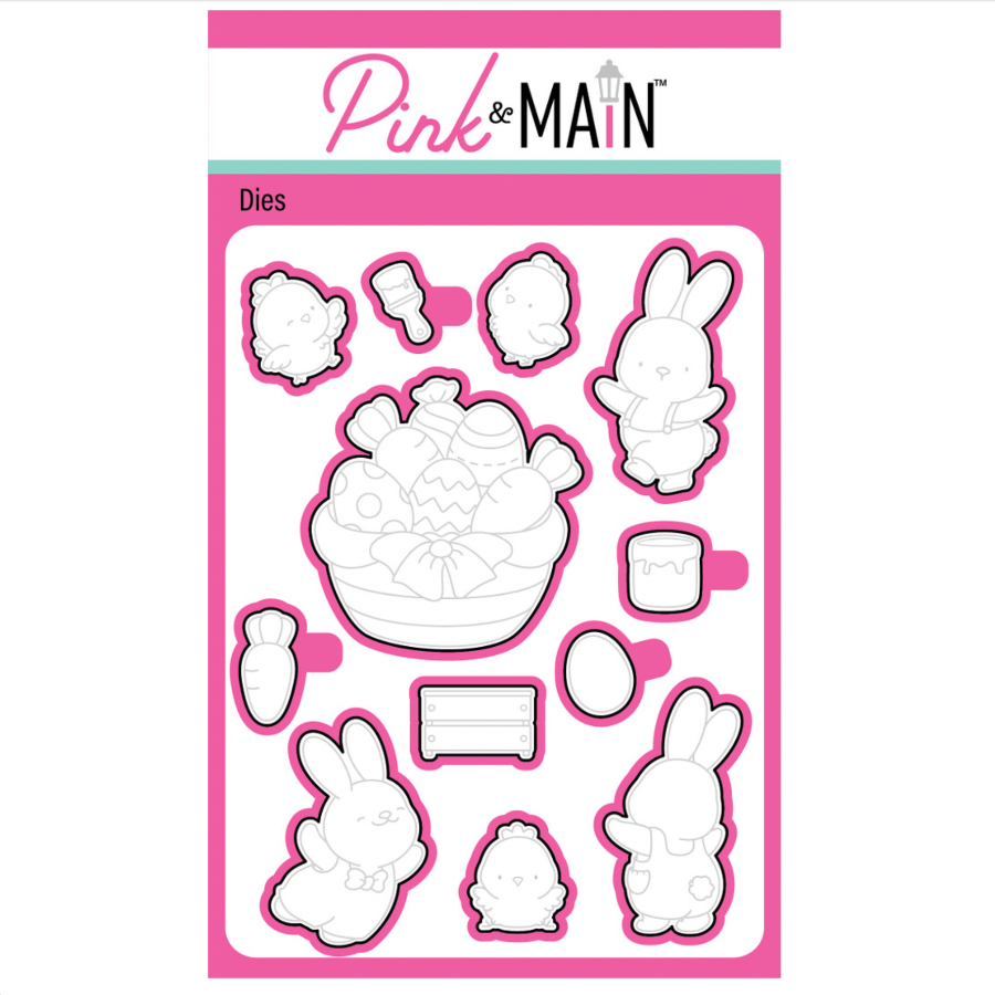 Pink and Main 18 Carrot Friendship Dies pnm827