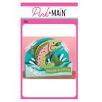 Pink and Main A Catch Pop Up Card Dies pnm873