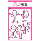 Pink and Main A Tall Christmas Dies pnm918