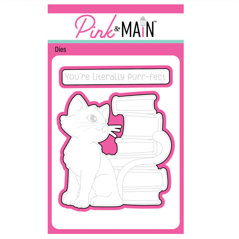 Pink and Main April Cat Dies pnm854