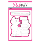 Pink and Main April Cat Dies pnm854