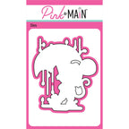 Pink and Main April Mouse Die pnm743