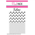 Pink and Main Argyle Foilables Sheets pmf424
