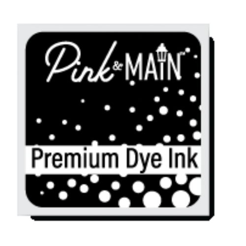 Pink and Main Asphalt Premium Black Ink Pad pmink45