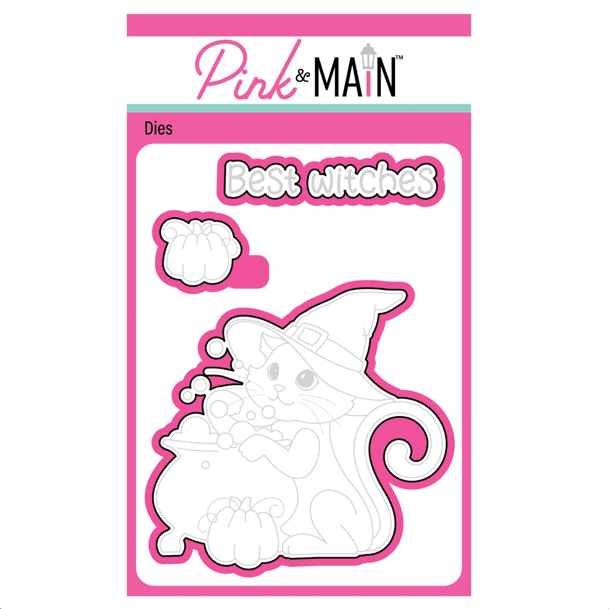 Pink and Main August Cat Dies pnm895