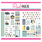 Pink and Main August Rub-ons pmr013
