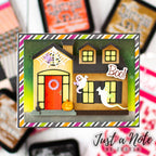 Pink and Main Autumn Home Add On Dies pnm783 ghost