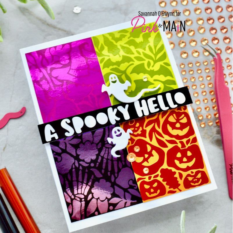 Pink and Main Autumn Home Add On Dies pnm783 hello