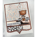 Pink and Main BEAR HUGS Dies PNM488 candy