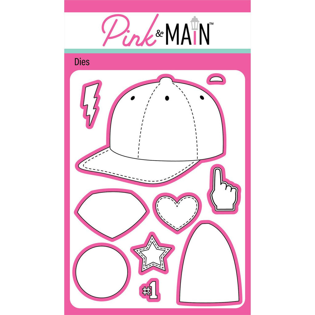 Pink and Main Ball Cap Dies pnm747